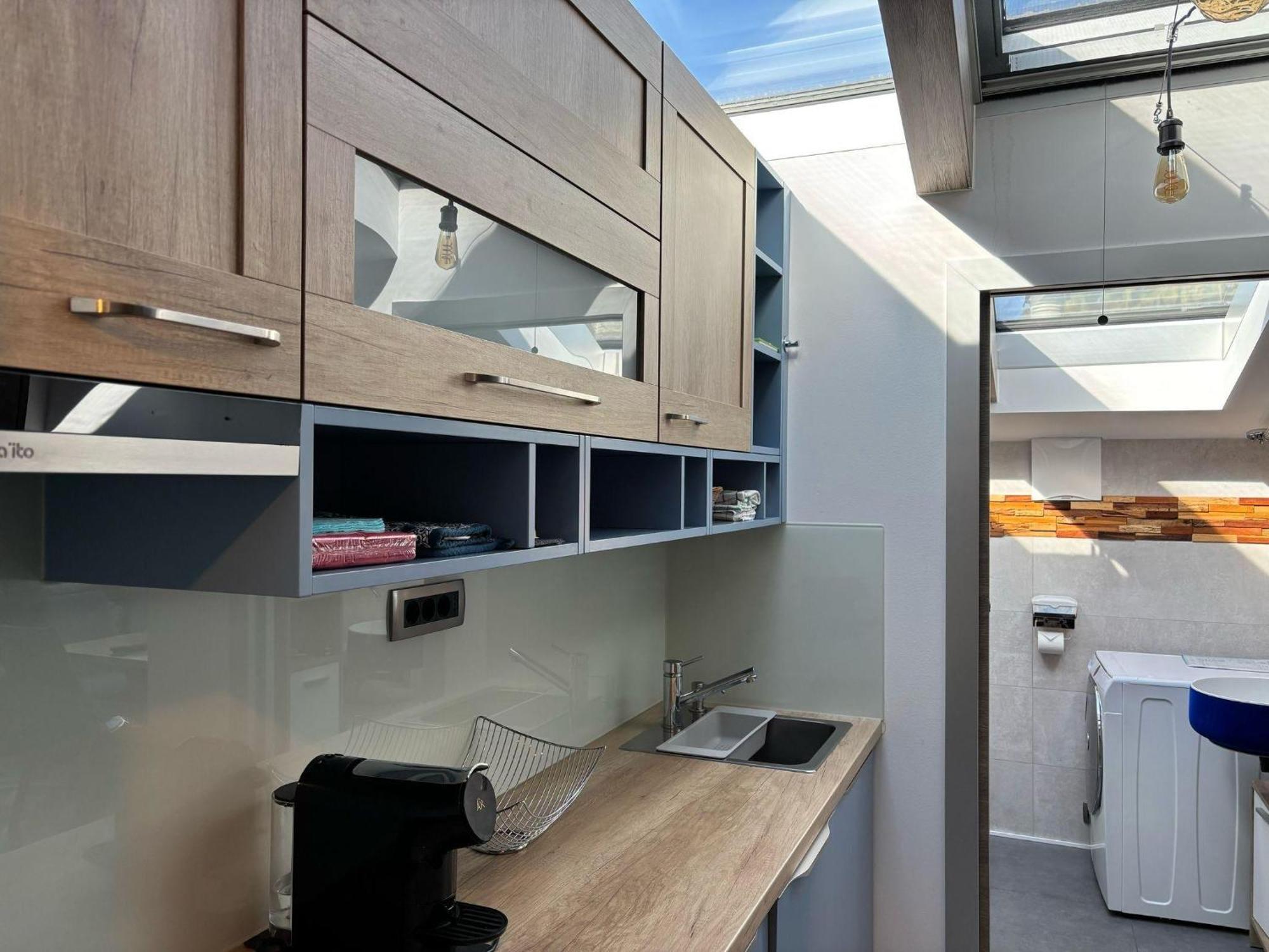 Moderne-Ferienwohnung-Nur-1Km-Vom-Millstaetter-See-In-Kaernten-Entfernt มิลชตัทท์ ภายนอก รูปภาพ