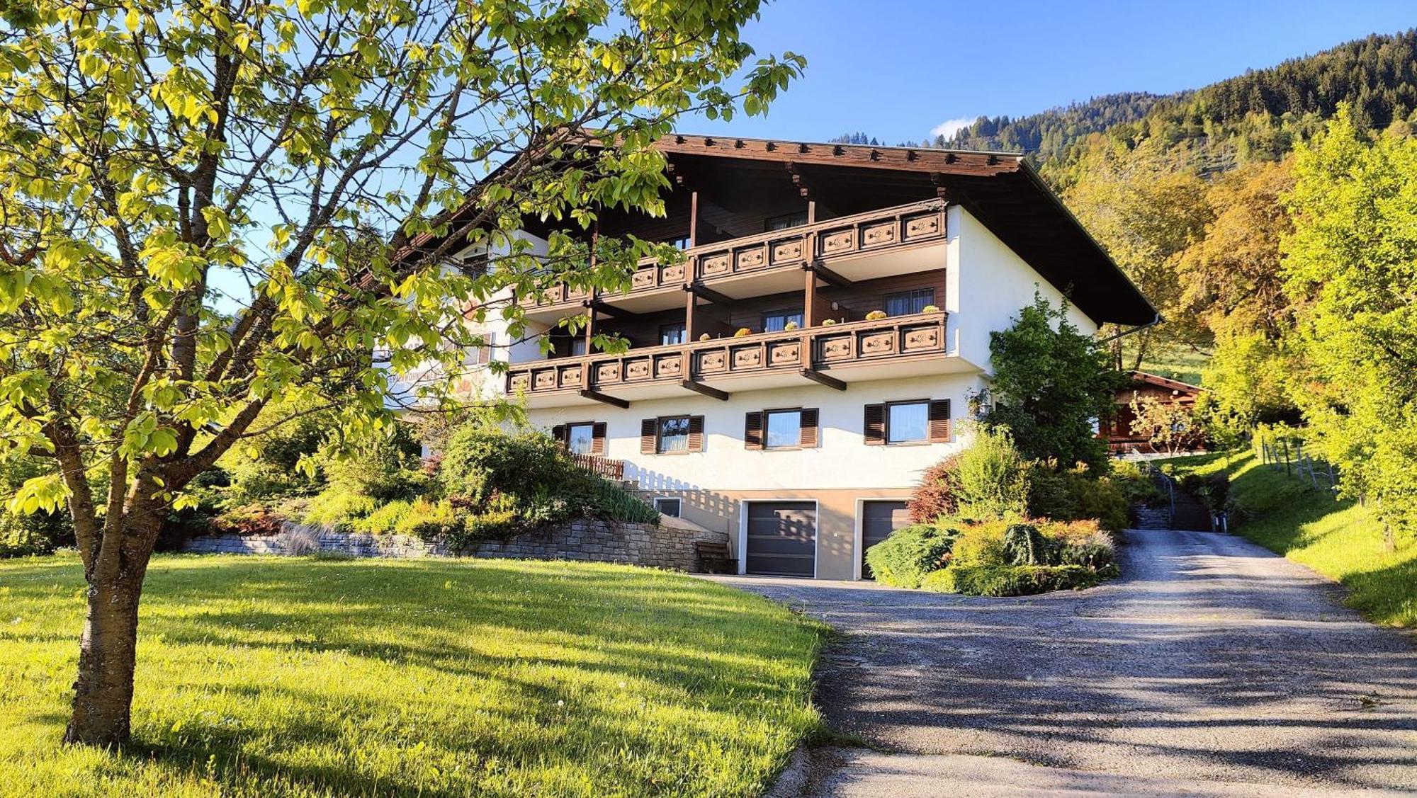 Moderne-Ferienwohnung-Nur-1Km-Vom-Millstaetter-See-In-Kaernten-Entfernt มิลชตัทท์ ภายนอก รูปภาพ